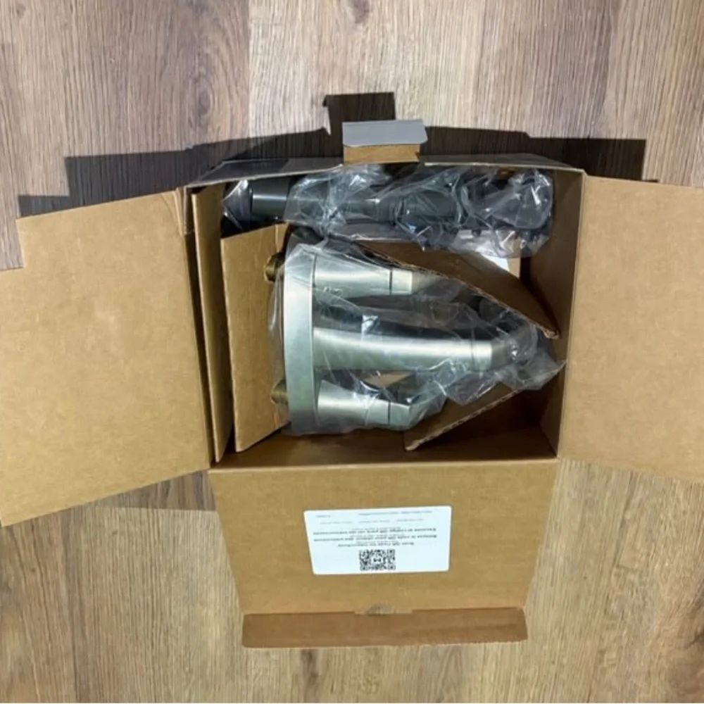 NIOB Moen Brushed Nickel Bathroom Faucet